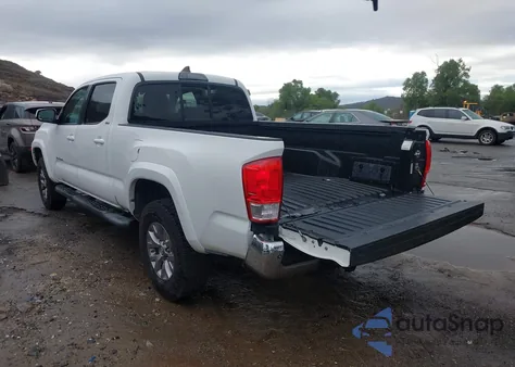 2017 Toyota Tacoma Sr5 из США, поврежденный, VIN 3TMBZ5DNXHM007287
